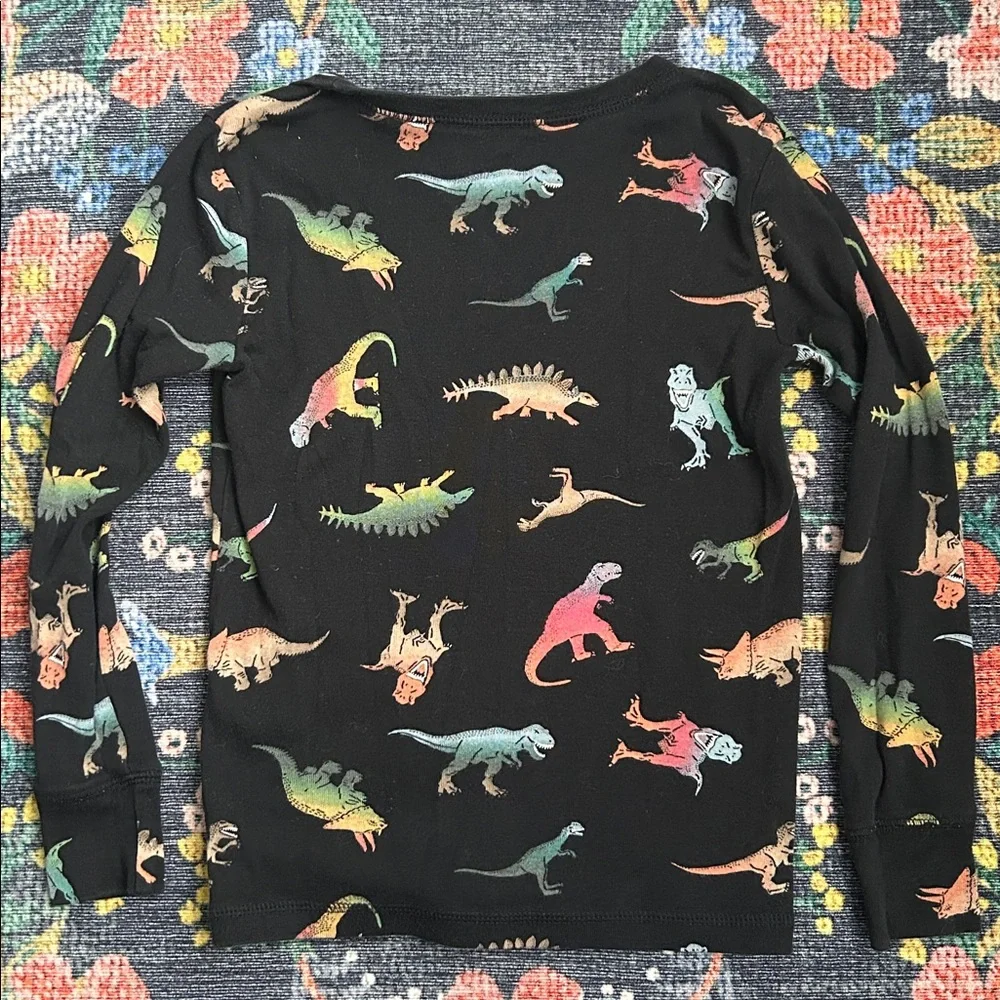 Gap Boys Organic Cotton Dinosaur Pajamas Set, Size 8